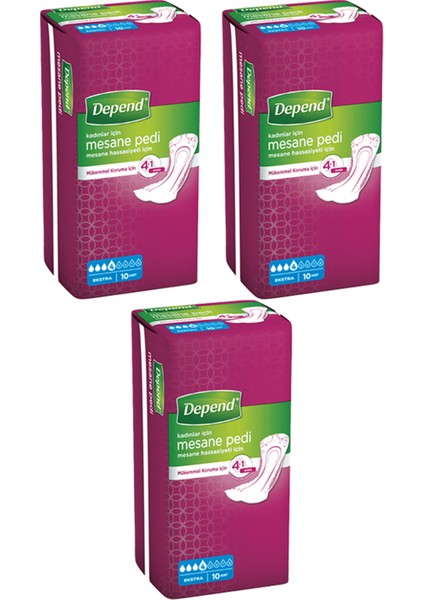 Lohusa Pedi Büyük Boy 3 Paket 30 Adet