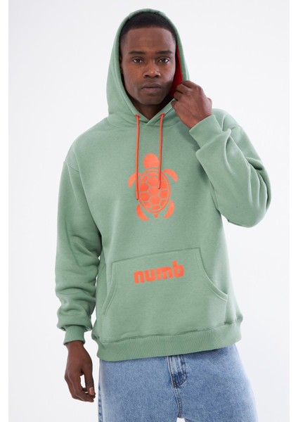 Original Yeşil Hoodie