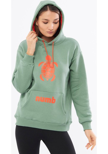 Original Yeşil Hoodie