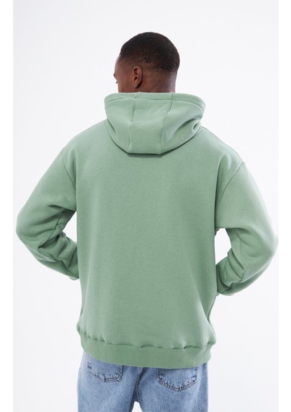 Original Yeşil Hoodie