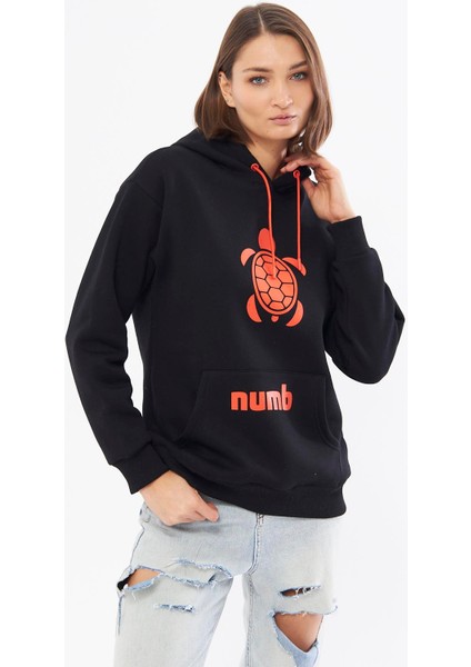 Original Siyah Hoodie