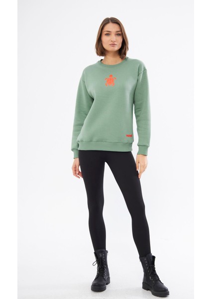 Original Yeşil Sweatshirt