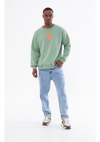 Original Yeşil Sweatshirt