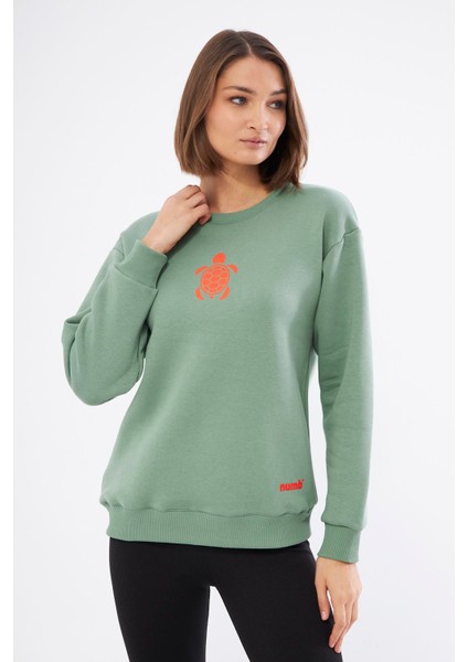 Original Yeşil Sweatshirt