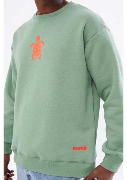 Original Yeşil Sweatshirt