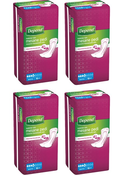 Lohusa Pedi Büyük Boy 4 Paket 40 Adet