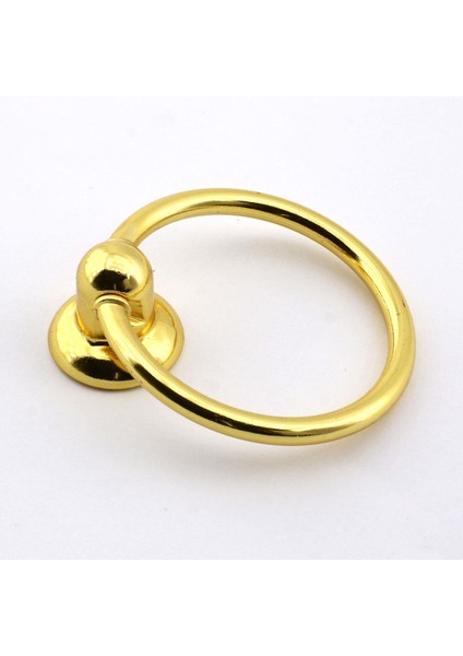 Halka Düğme Sarkaç Gold Kulp Mobilya Mutfak Dolabı Çekmece Dolap Kulpları Kapak Kulpu Kulb Metal