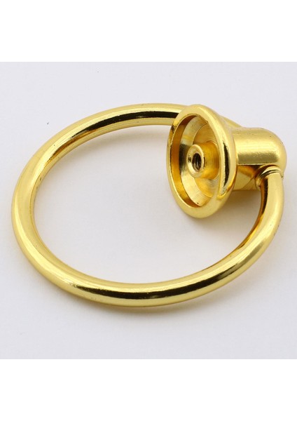 Halka Düğme Sarkaç Gold Kulp Mobilya Mutfak Dolabı Çekmece Dolap Kulpları Kapak Kulpu Kulb Metal fırsatları