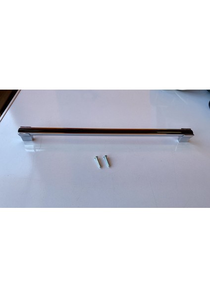 Topkapı Krom/siyah 320 mm Kulp Dk 70320