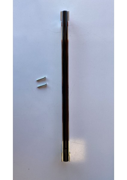 Topkapı Krom/siyah 320 mm Kulp Dk 70320