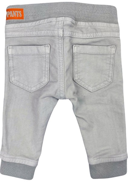Fit Jean Bebek Pantolon Açık Gri