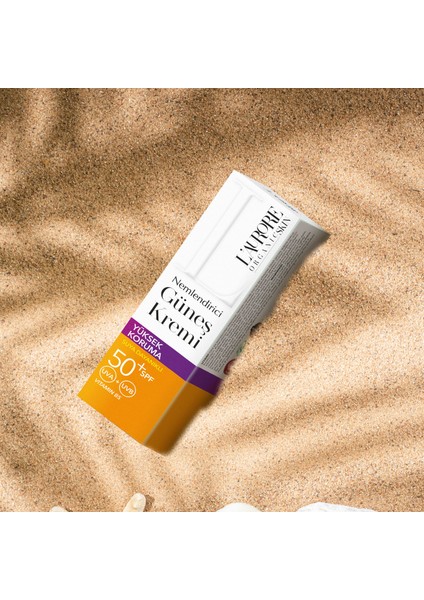 L’aurore Organic Skin Güneş Kremi Spf 50+ 100ml. fiyatları