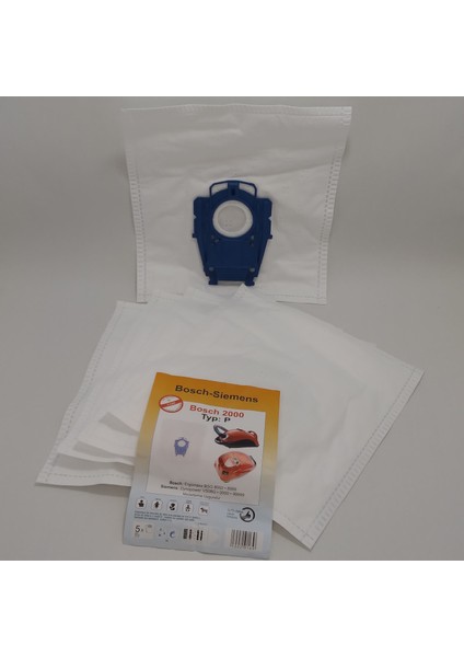 Bosch Ergomax P Mavi Sentetik ( 4 Paket 20 Adet )