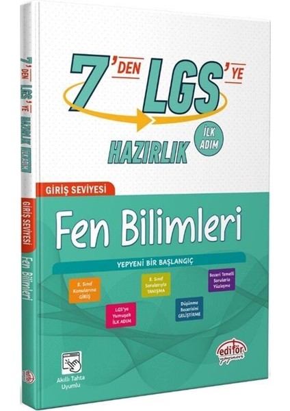 7’den LGS’ye Hazırlık Fen Bilimleri