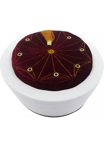 Kadife Sarık - Bordo modelleri