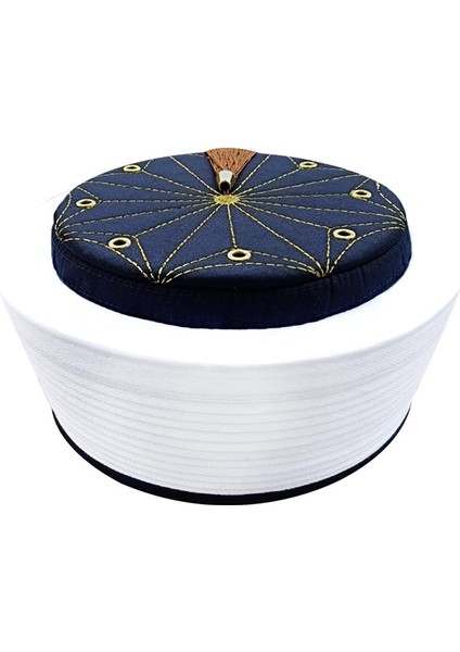 Kadife Sarık - Lacivert