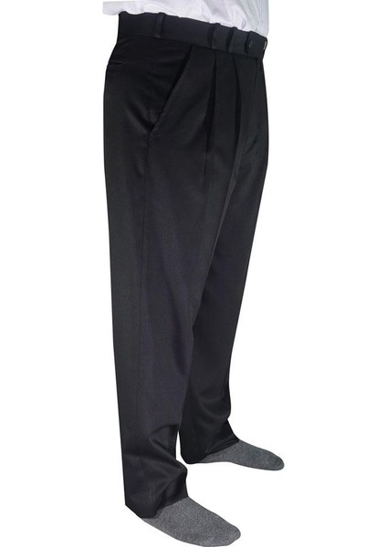 2 Pileli Klasik Pantolon Siyah fiyatları