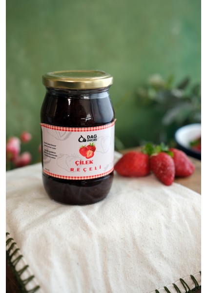 Çilek Reçeli 450 gr