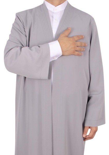 Buhara Cübbe Gri