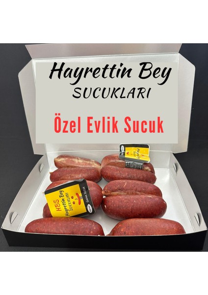 Özel Üretim Evlik Sucuk 3 kg