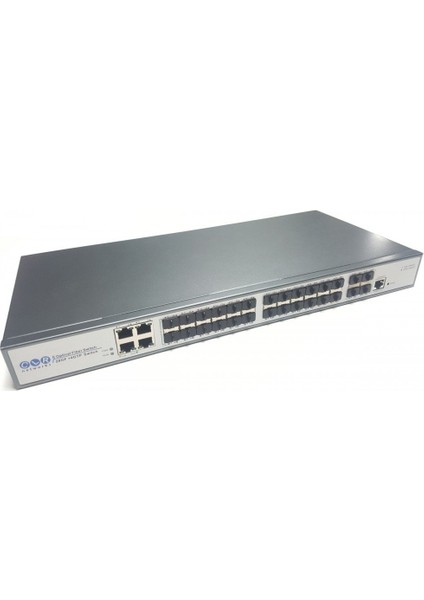 4 Port RJ45 + 24 Port Sfp + 4 Port Sfp+ L3 Managed Switch - Omurga Switch