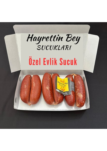 Özel Üretim Evlik Sucuk 500 gr