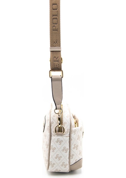 Kadın Çapraz Çanta 1094-42918 Silver Polo Çapraz Bayan Çantası M178 Bej-Mat Kum modelleri