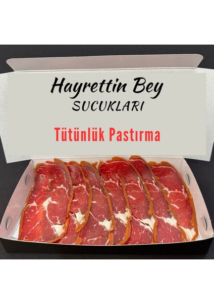 Tütünlük Pastırma 500 gr