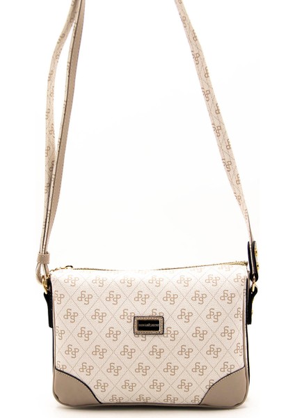 Kadın Çapraz Çanta 784-43184 Silver Polo Çapraz Bayan Çantası M178 Bej-Mat Kum fiyatları