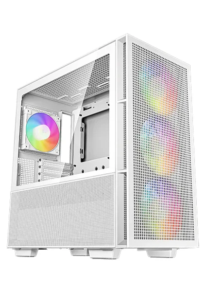 Deep Cool Deepcool CH560 Wh 3×140/1×120MM Argb (Mini-Itx / Mikro-Atx / Atx / E-Atx) Mid Tower Atx Beyaz Oyuncu Kasası