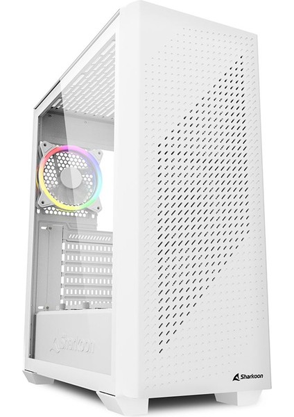 Vs9 Rgb Beyaz Atx Oyuncu Kasa