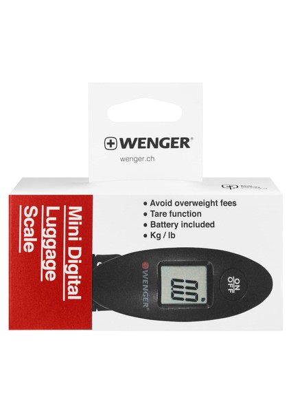 Wenger Mini Dijital Bavul Tartısı 611883