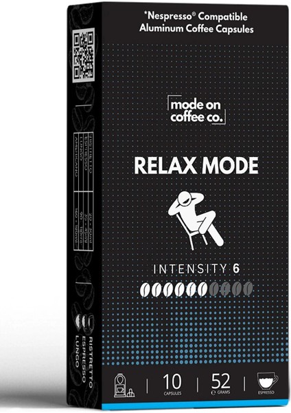 Relax Mode Nespresso Uyumlu Alüminyum Kapsül Kahve