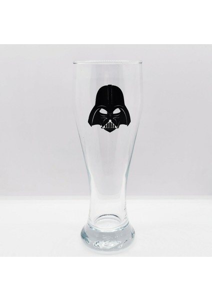 Darth Vader / Baskılı Paşabahçe Bira Bardağı - 520 cc