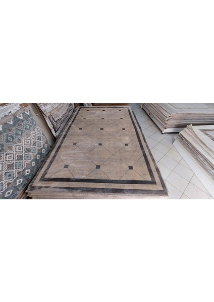 Pıerre Viskon ve Akrilik Iplik Karışımı 200X290(6M2) Dokuma Halı indirimleri