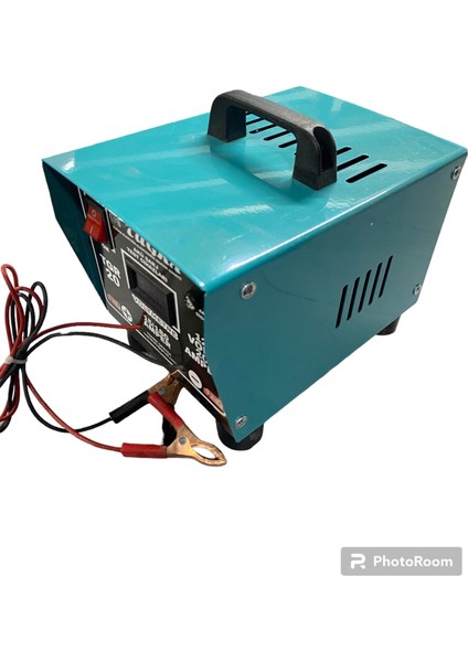 12VOLT 20AMPER Dijital Akü Şarj Cihazı