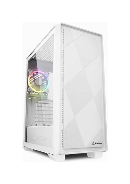 Vs8 Rgb Beyaz Atx Oyuncu Kasa