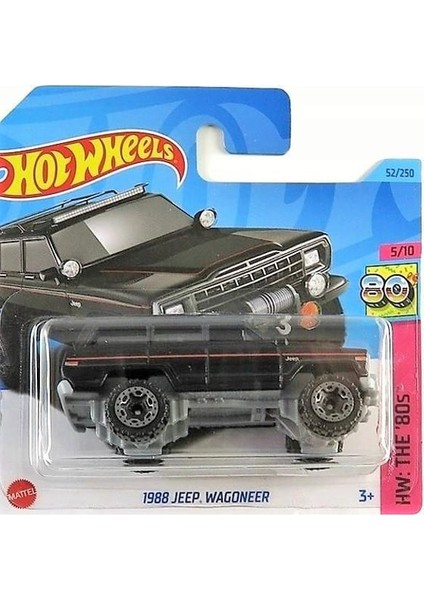 1988 Jeep Wagoneer (Siyah)