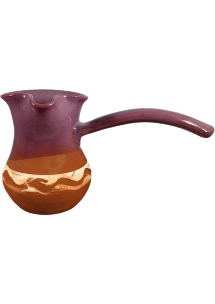 Mor Naturel Kırmızı Toprak Cezve fiyatları