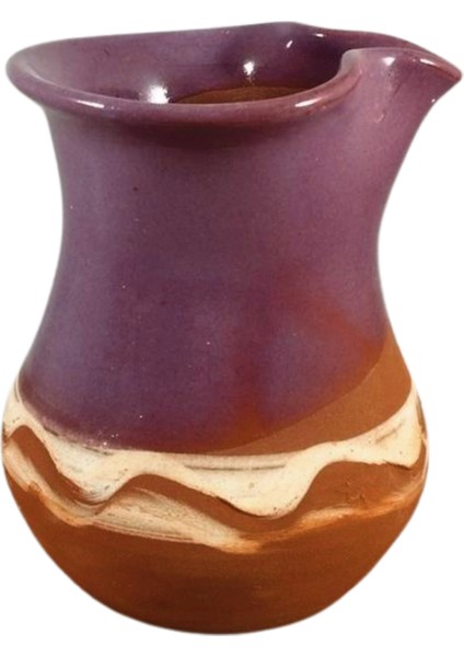Mor Naturel Kırmızı Toprak Cezve modelleri