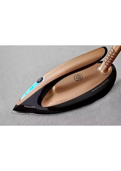Perfectcare Elite Plus GC9682/80 2700 W Siyah Buhar Kazanlı Ütü-Çanta