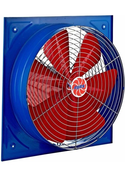 60 cm Kare Sanayi Tipi Aspiratör 380 Volt Trifaze