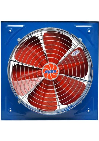 60 cm Kare Sanayi Tipi Aspiratör 380 Volt Trifaze