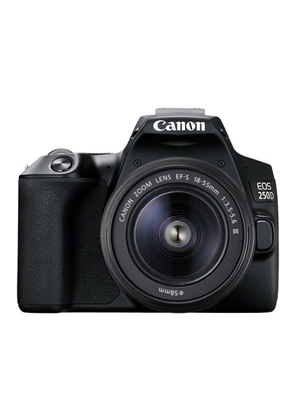 Eos 250D 18-55 Dc Iıı Ithalatcı Garantili