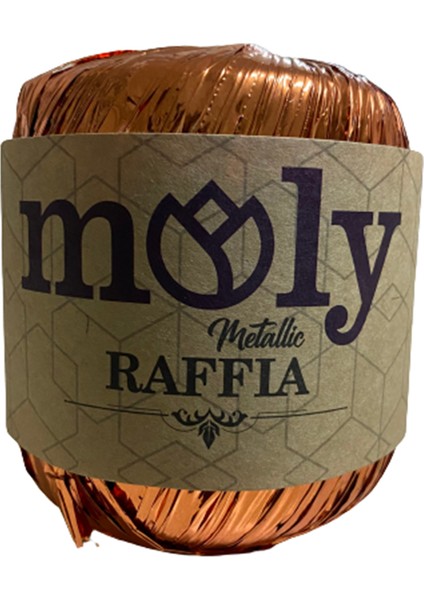 Raffia Metallic 50 gr