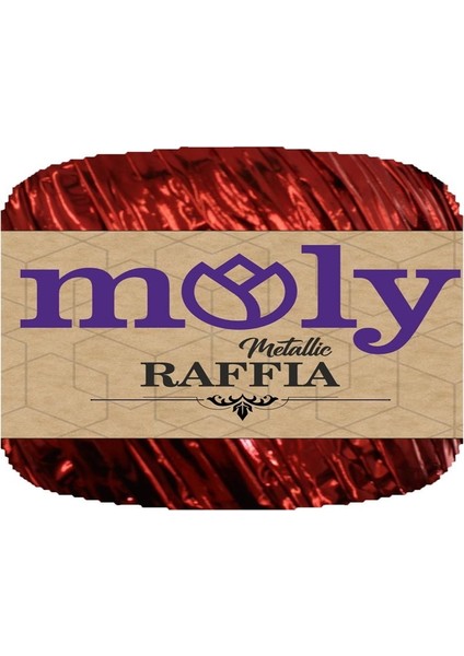 Raffia Metallic 50 gr