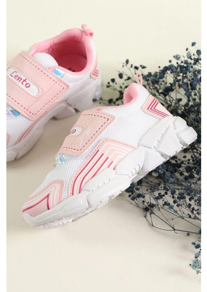 Çocuk Ortopedik Cırtlı Esnek Hafif Nefes Alabilen Unisex File Çocuk Sneaker Spor Ayakkabı modelleri