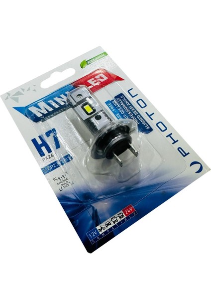 H7 Mini 12-24V LED