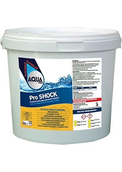 Aqua Pro Havuzavm- Proshock Bağlı Klor Giderici 5-Kg