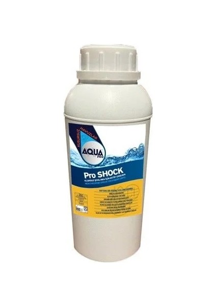Havuzavm- Proshock Bağlı Klor Giderici1-Kg